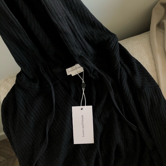 Revolve Lovers & Friends Hooded Sweater - Picture 3 of 6